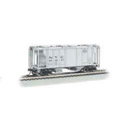 Bachmann 73504 - PS-2 2-Bay Covered Hopper New York Central (NYC) 883227 - HO Scale