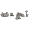 Bar Mills 1005 - Assorted Street Stuff Unpainted - N Scale