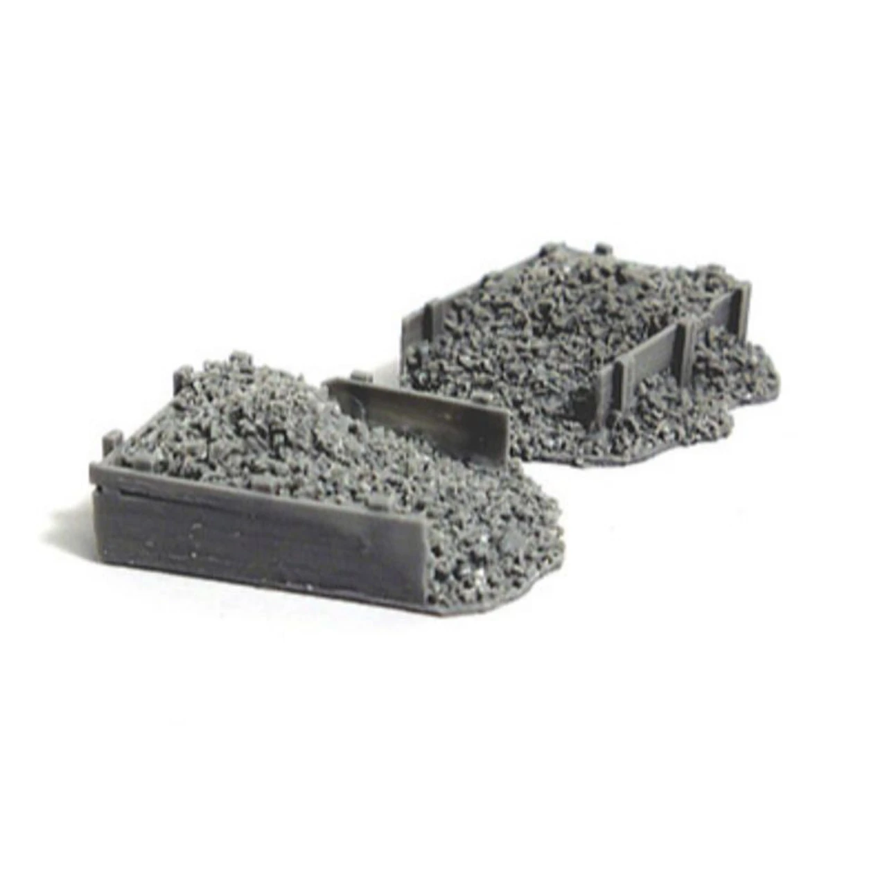 Bar Mills 1006 - Coal Bin (2) Unpainted - N Scale 1 Bar Mills 1006 - Coal Bin (2) Unpainted - N Scale