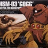 Bandai 1075573 - HGUC MSN-03 Gogg - 1:144 Scale Kit