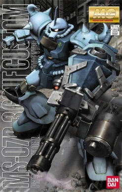 Bandai 1100567 - MG MS07B-3 Gouf Custom - 1:100 Scale Kit
