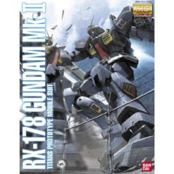 Bandai 1141924 - MG RX-178 Gundam Mk-II Titans (ver.2.0) - 1:100 Scale Kit