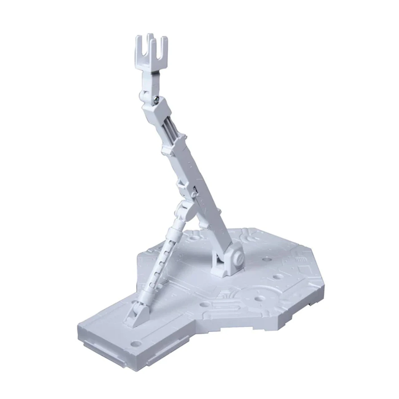 Bandai 2001478 - Action Base 1 Display Stand White - 1:100 Scale 1 Bandai 2001478 - Action Base 1 Display Stand White - 1:100 Scale