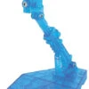 Bandai 2018319 - Action Base 2 Display Stand Blue - 1:144 Scale
