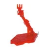 Bandai 2041661 - Action Base 2 Display Stand Red - 1:144 Scale