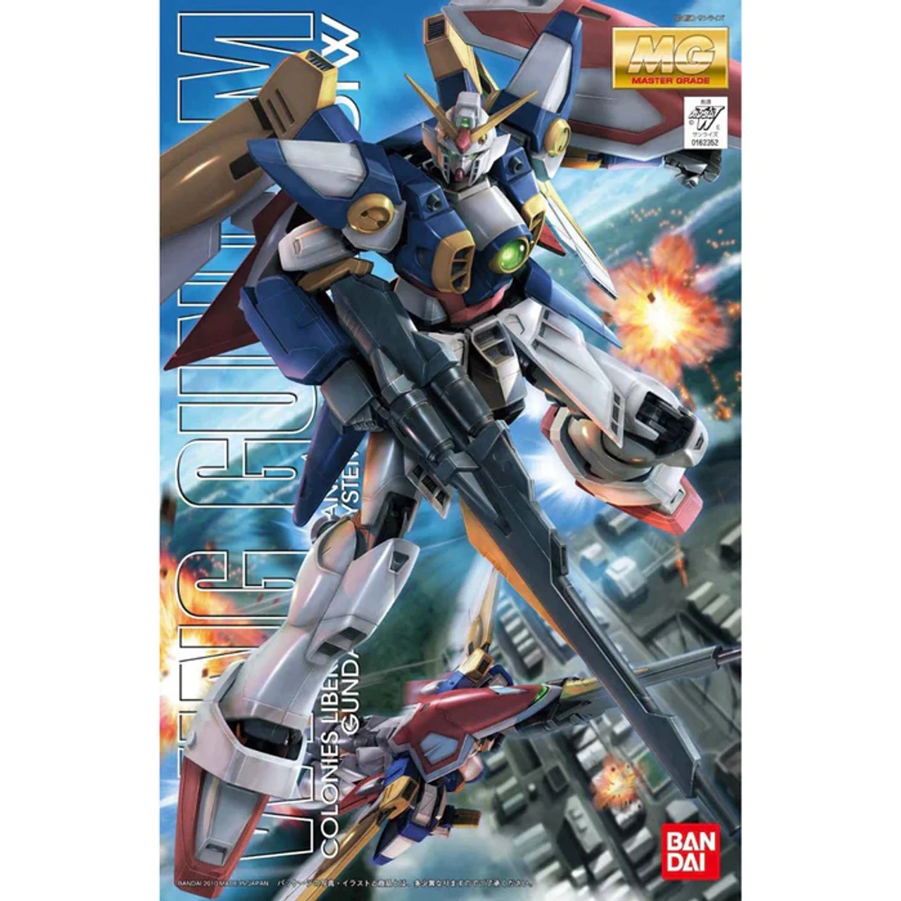 Bandai 2091971 - MG Wing Gundam (TV) - 1:100 Scale 1 Bandai 2091971 - MG Wing Gundam (TV) - 1:100 Scale