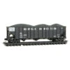 Micro-Trains Line 10800500 - 100-Ton 3-Bay Open Hopper Norfolk & Western (NW) 142489 - N Scale