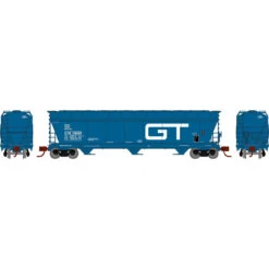 Athearn Genesis 15845 - ACF 4600 3-Bay Hopper Grand Trunk Western (GTW) 138129 - HO Scale
