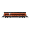 Broadway Limited 6615 - ALCO RSD-15 W/ Paragon4 Sound/DC/DCC Bessemer And Lake Erie (BLE) 886 - N Scale