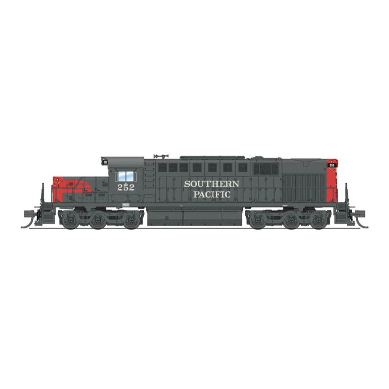 Broadway Limited 6625 - ALCO RSD-15 W/ Paragon4 Sound/DC/DCC Southern Pacific (SP) 252 - N Scale 1 Broadway Limited 6625 - ALCO RSD-15 W/ Paragon4 Sound/DC/DCC Southern Pacific (SP) 252 - N Scale
