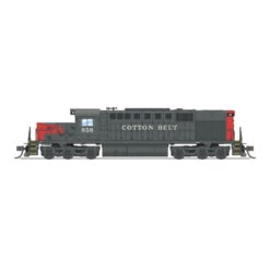 Broadway Limited 6627 - ALCO RSD-15 W/ Paragon4 Sound/DC/DCC Cotton Belt (SSW) 858 - N Scale