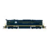 Broadway Limited 6629 - ALCO RSD-7 W/ Paragon4 Sound/DC/DCC Chesapeake & Ohio (C&O) 6811 - N Scale