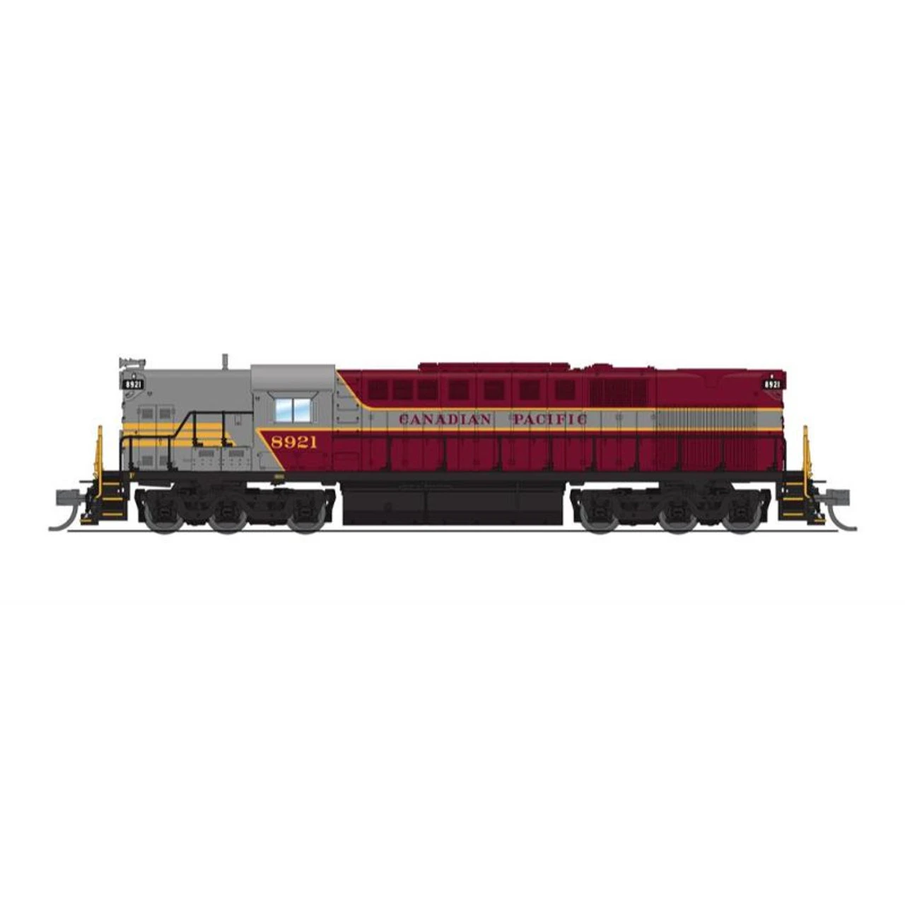Broadway Limited 6630 - ALCO RSD-17 W/ Paragon4 Sound/DC/DCC Canadian Pacific (CP) 8921 - N Scale 1 Broadway Limited 6630 - ALCO RSD-17 W/ Paragon4 Sound/DC/DCC Canadian Pacific (CP) 8921 - N Scale