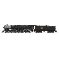 Broadway Limited 6965 - E-1 4-8-4, Modern Excursion Version, Paragon4 Sound/DC/DCC, Smoke, Brass-Hybrid W/ DCC & Sound Spokane, Portland And Seattle (SP&S) 700 - HO Scale