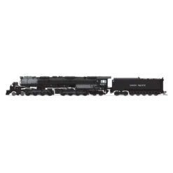 Broadway Limited 7231 - Big Boy, 1941, As-Delivered Aftercooler, 25-C-100 Coal Tender W/ Paragon4 Sound/DC/DCC/Smoke Union Pacific (UP) 4012 - N Scale