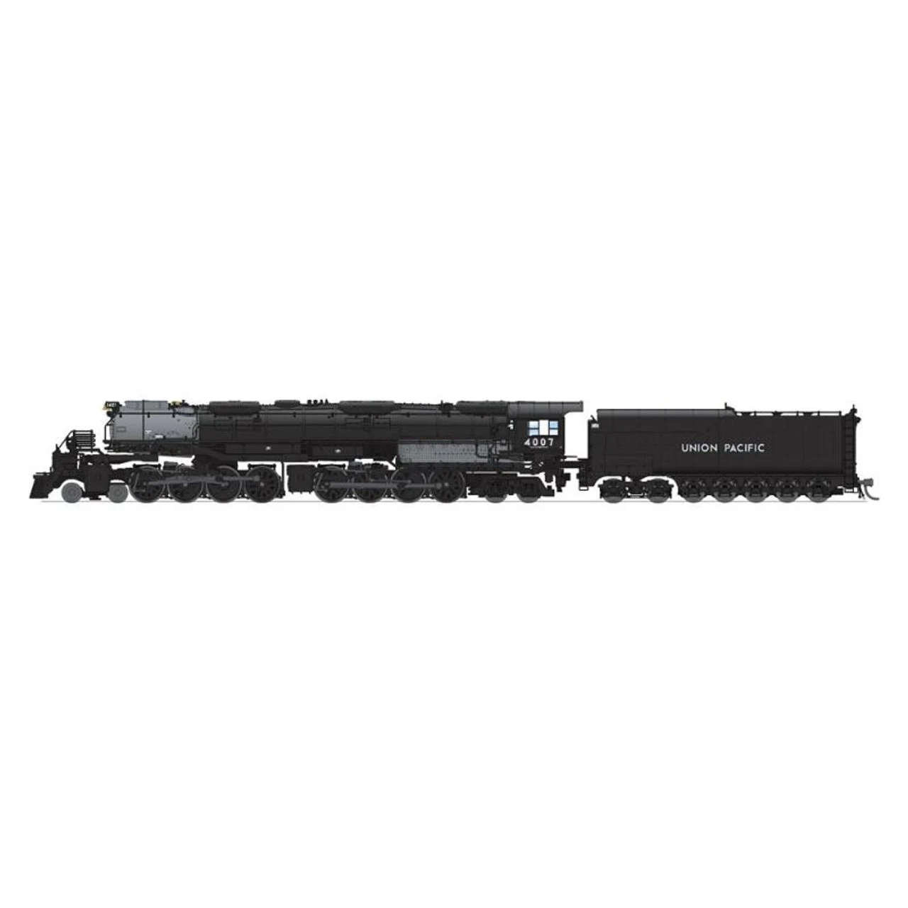 Broadway Limited 7231 - Big Boy, 1941, As-Delivered Aftercooler, 25-C-100 Coal Tender W/ Paragon4 Sound/DC/DCC/Smoke Union Pacific (UP) 4012 - N Scale 1 Broadway Limited 7231 - Big Boy, 1941, As-Delivered Aftercooler, 25-C-100 Coal Tender W/ Paragon4 Sound/DC/DCC/Smoke Union Pacific (UP) 4012 - N Scale