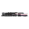 Broadway Limited 7245 - Lima 2-10-4 W/ Paragon 4 Sound/DC/DCC/Smoke Texas And Pacific (T&P) 610 - HO Scale