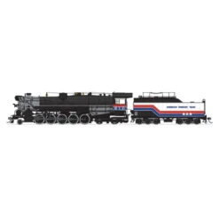 Broadway Limited 7245 - Lima 2-10-4 W/ Paragon 4 Sound/DC/DCC/Smoke Texas And Pacific (T&P) 610 - HO Scale
