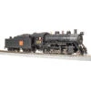 Broadway Limited 7323 - 2-8-0 Consolidation, W/ Smoke Paragon 4 Sound/DC/DCC Canadian National (CN) 2120 - HO Scale