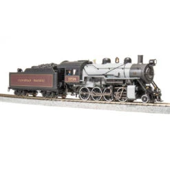 Broadway Limited 7326 - 2-8-0 Consolidation, W/ Smoke Paragon 4 Sound/DC/DCC Canadian Pacific (CP) 3718 - HO Scale
