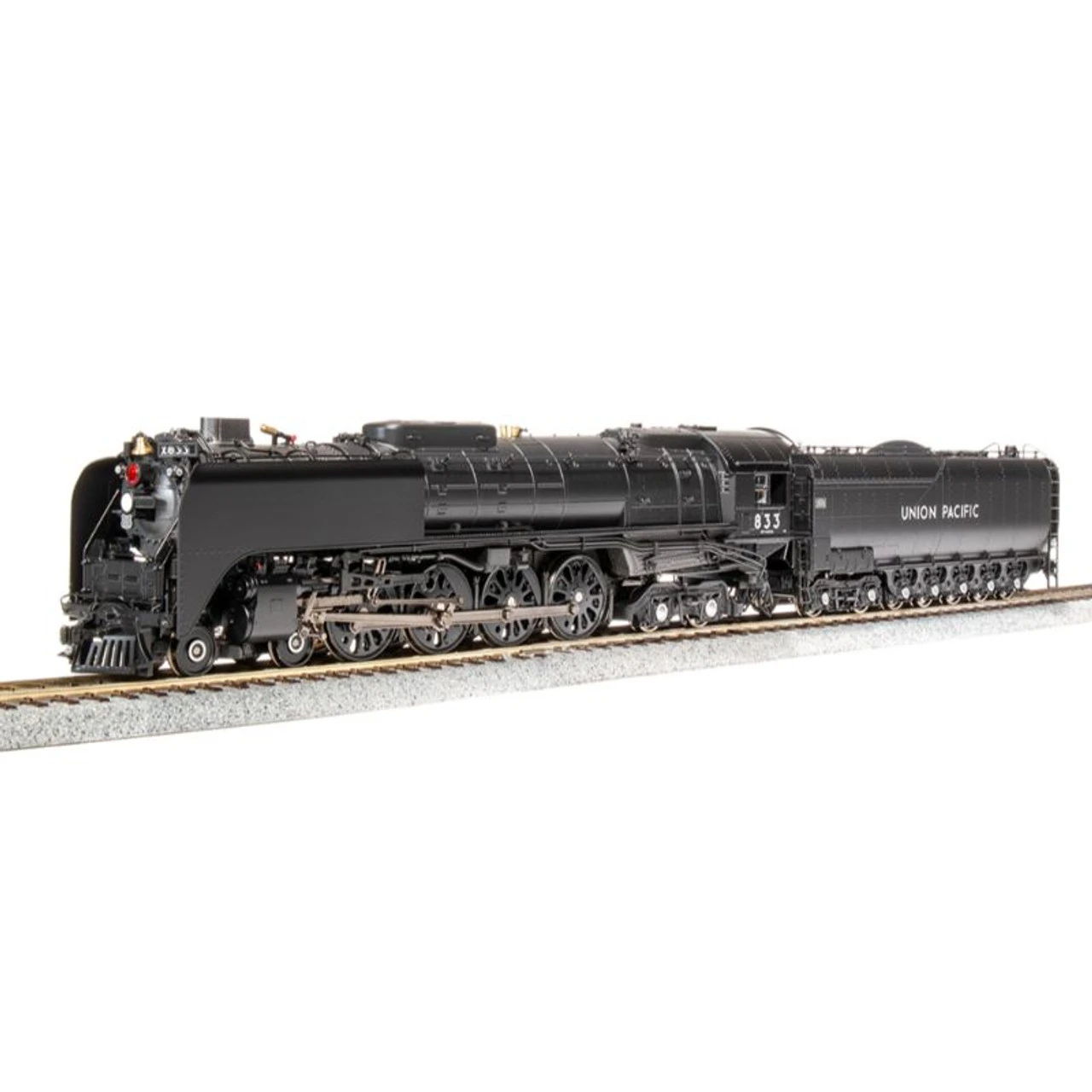 Broadway Limited 7361 - ALCO 4-8-4 FEF-3 W/ Paragon4 Sound/DC/DCC/Smoke Union Pacific (UP) 833 - HO Scale 1 Broadway Limited 7361 - ALCO 4-8-4 FEF-3 W/ Paragon4 Sound/DC/DCC/Smoke Union Pacific (UP) 833 - HO Scale