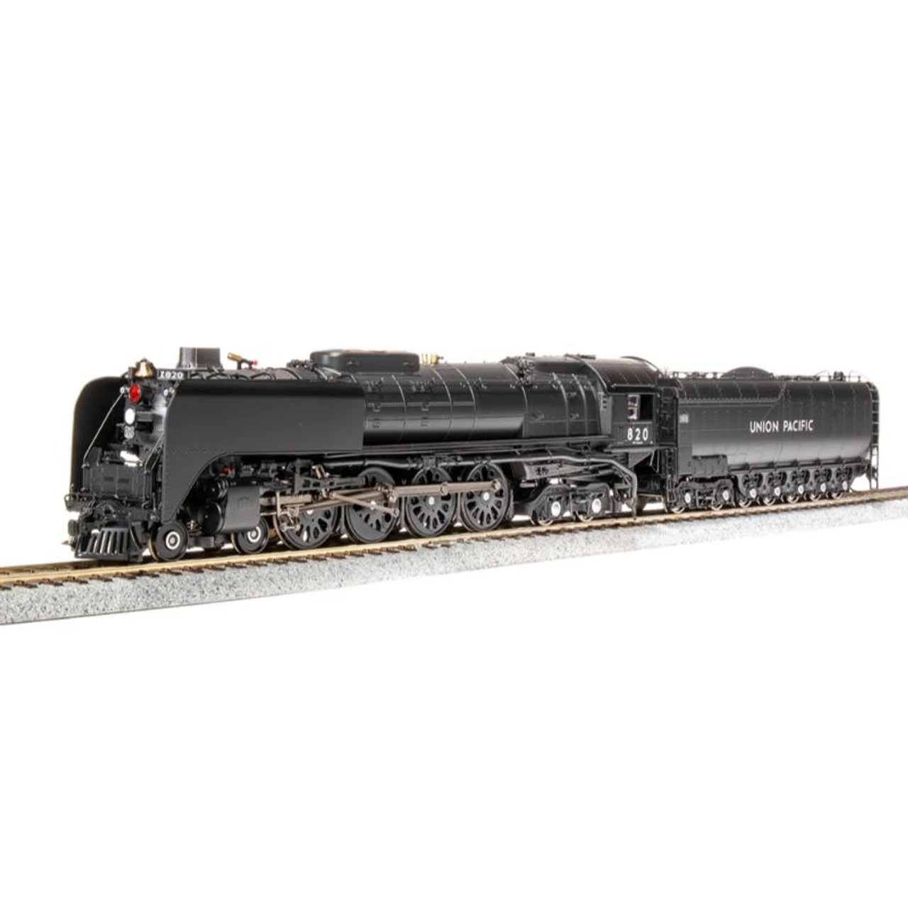 Broadway Limited 7363 - ALCO 4-8-4 FEF-3 W/ Paragon4 Sound/DC/DCC/Smoke Union Pacific (UP) 820 - HO Scale 1 Broadway Limited 7363 - ALCO 4-8-4 FEF-3 W/ Paragon4 Sound/DC/DCC/Smoke Union Pacific (UP) 820 - HO Scale