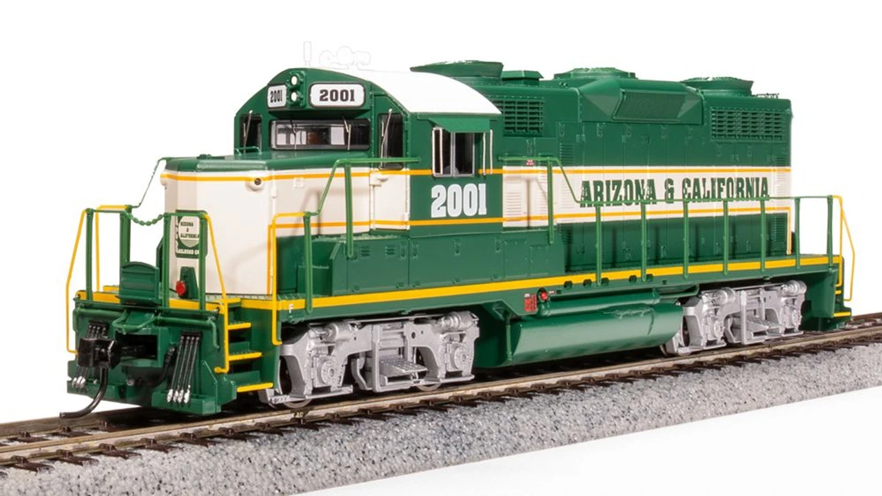 Broadway Limited 7451 - EMD GP20 W/ Paragon4 Sound/DC/DCC Arizona And California (ARZC) 2004 - HO Scale 1 Broadway Limited 7451 - EMD GP20 W/ Paragon4 Sound/DC/DCC Arizona And California (ARZC) 2004 - HO Scale