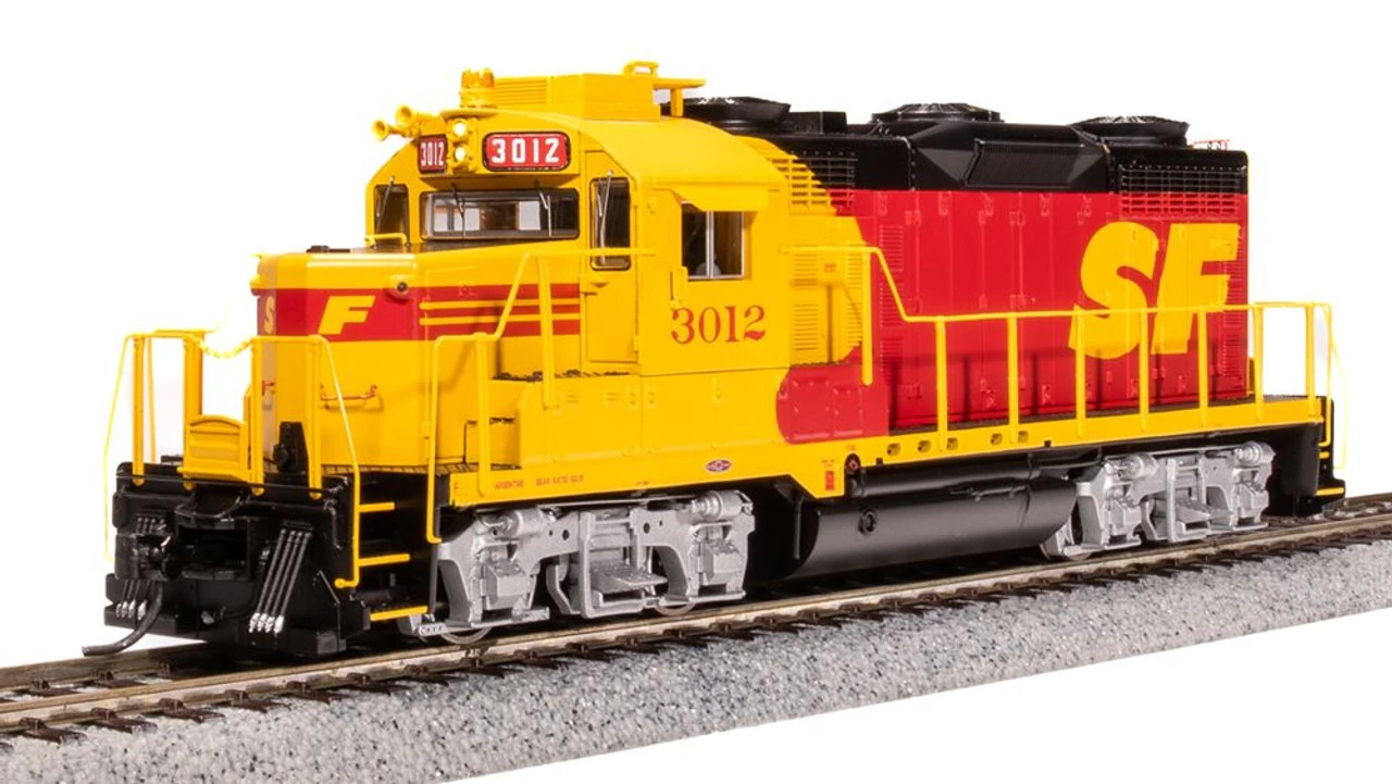 Broadway Limited 7454 - EMD GP20 W/ Paragon4 Sound/DC/DCC Atchison, Topeka And Santa Fe (ATSF) 3012 - HO Scale 1 Broadway Limited 7454 - EMD GP20 W/ Paragon4 Sound/DC/DCC Atchison, Topeka And Santa Fe (ATSF) 3012 - HO Scale