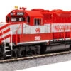 Broadway Limited 7470 - EMD GP20 W/ Paragon4 Sound/DC/DCC Wisconsin And Southern (WSOR) 2002 - HO Scale