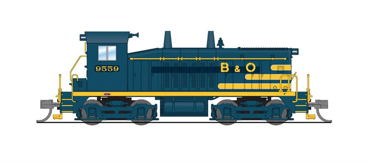 Broadway Limited 7483 - EMD NW2 W/ Paragon4 Sound/DC/DCC Baltimore & Ohio (B&O) 9564 - N Scale 1 Broadway Limited 7483 - EMD NW2 W/ Paragon4 Sound/DC/DCC Baltimore & Ohio (B&O) 9564 - N Scale