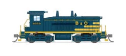 Broadway Limited 7482 - EMD NW2 W/ Paragon4 Sound/DC/DCC Baltimore & Ohio (B&O) 9559 - N Scale