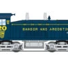 Broadway Limited 7484 - EMD NW2 W/ Paragon4 Sound/DC/DCC Bangor & Aroostook (BAR) 20 - N Scale