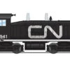 Broadway Limited 7488 - EMD NW2 W/ Paragon4 Sound/DC/DCC Canadian National (CN) 7941 - N Scale