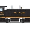 Broadway Limited 7490 - EMD NW2 W/ Paragon4 Sound/DC/DCC Denver & Rio Grande Western (D&RGW) 100 - N Scale