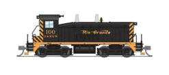Broadway Limited 7490 - EMD NW2 W/ Paragon4 Sound/DC/DCC Denver & Rio Grande Western (D&RGW) 100 - N Scale