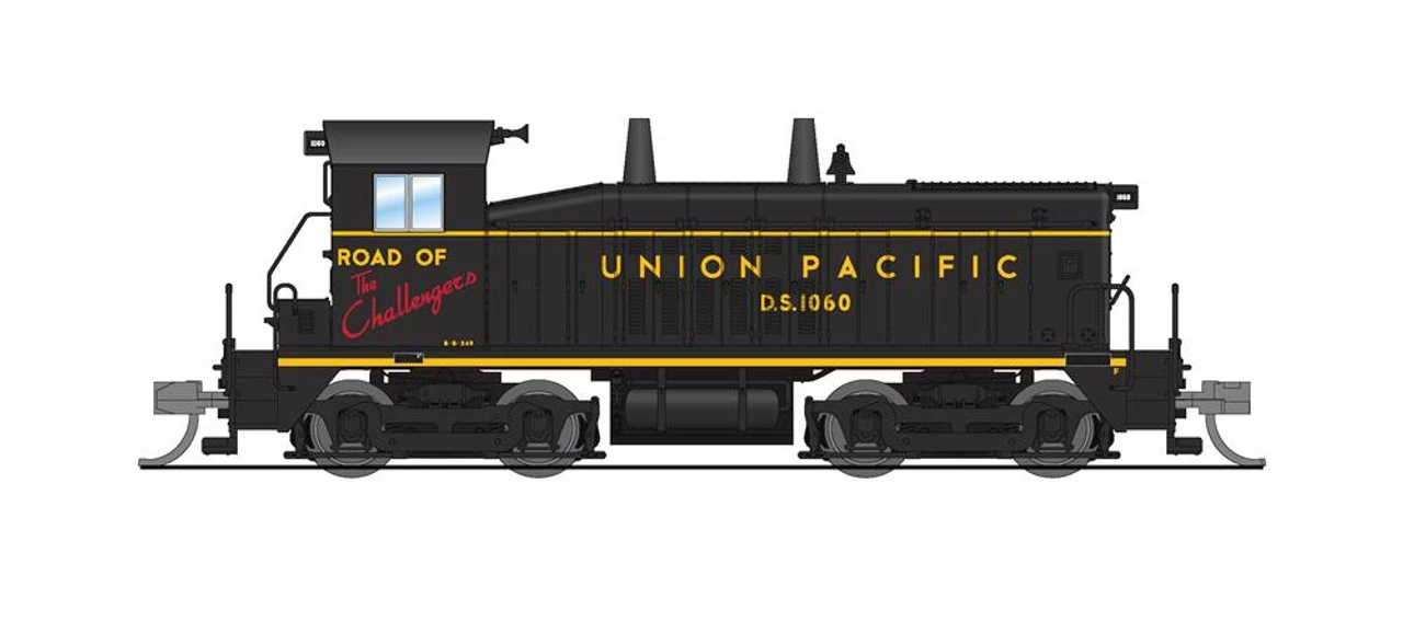 Broadway Limited 7501 - EMD NW2 W/ Paragon4 Sound/DC/DCC Union Pacific (UP) 1073 - N Scale 1 Broadway Limited 7501 - EMD NW2 W/ Paragon4 Sound/DC/DCC Union Pacific (UP) 1073 - N Scale