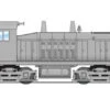 Broadway Limited 7502 - EMD NW2 W/ Paragon4 Sound/DC/DCC Undecorated - N Scale