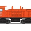 Broadway Limited 7515 - EMD SW7 W/ Paragon4 Sound/DC/DCC Detroit, Toledo And Ironton (DTI) 923 - N Scale