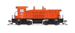 Broadway Limited 7515 - EMD SW7 W/ Paragon4 Sound/DC/DCC Detroit, Toledo And Ironton (DTI) 923 - N Scale