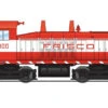Broadway Limited 7520 - EMD SW7 W/ Paragon4 Sound/DC/DCC St Louis - San Francisco (SLSF) 300 - N Scale