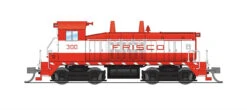 Broadway Limited 7520 - EMD SW7 W/ Paragon4 Sound/DC/DCC St Louis - San Francisco (SLSF) 300 - N Scale