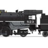 Broadway Limited 7851 - USRA Light Mikado W/ Paragon4 Sound/DC/DCC Atlantic Coast Line (ACL) 836 - N Scale