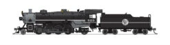 Broadway Limited 7850 - USRA Light Mikado W/ Paragon4 Sound/DC/DCC Atlantic Coast Line (ACL) 823 - N Scale