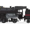 Broadway Limited 7852 - USRA Light Mikado W/ Paragon4 Sound/DC/DCC Chicago & Illinois Midland (CIM) 550 - N Scale