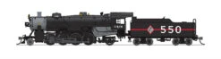 Broadway Limited 7852 - USRA Light Mikado W/ Paragon4 Sound/DC/DCC Chicago & Illinois Midland (CIM) 550 - N Scale
