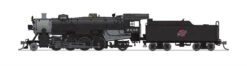 Broadway Limited 7855 - USRA Light Mikado W/ Paragon4 Sound/DC/DCC Chicago & Northwestern (CNW) 2486 - N Scale
