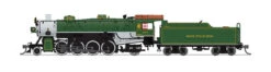 Broadway Limited 7862 - USRA Light Mikado W/ Paragon4 Sound/DC/DCC Southern (SOU) 4501 - N Scale