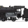 Broadway Limited 7864 - USRA Light Mikado W/ Paragon4 Sound/DC/DCC Union Pacific (UP) 2497 - N Scale