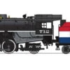 Broadway Limited 7865 - USRA Light Mikado W/ Paragon4 Sound/DC/DCC Northern Pacific (NP) 712 - N Scale