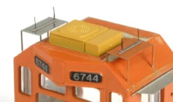 BLMA #102 - Remote Controlled Locomotive (RCL) Antenna Stands - N Scale